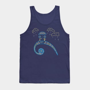 Musical Bass Key Art Tank Top